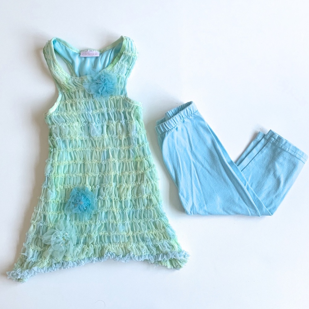 Cach Cach Boutique beautiful toddler girl outfit
